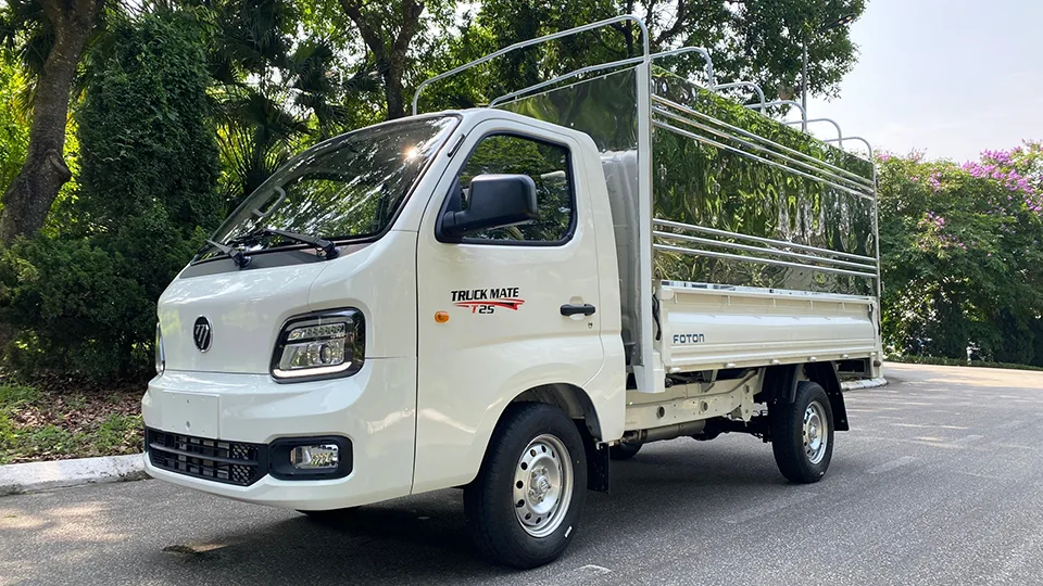 Ngoại thất xe tải Foton T25