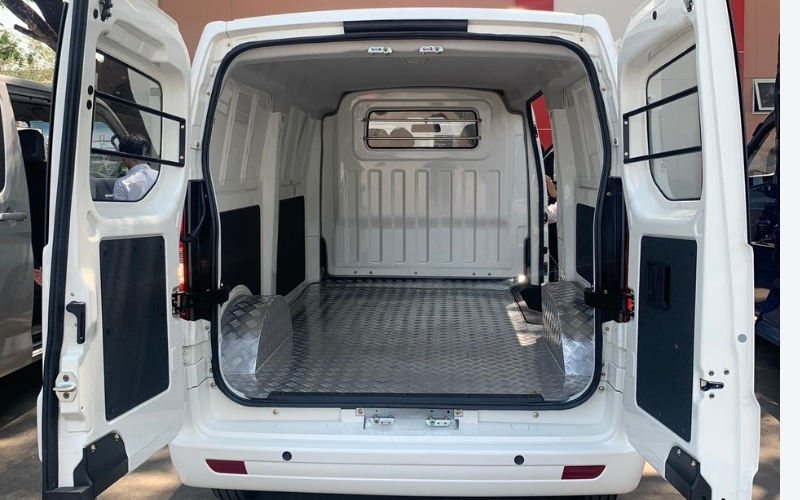 Kích thước thùng xe tải Tera V6 2 chỗ