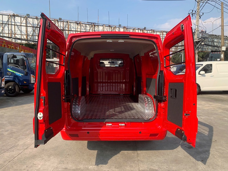 Kích thước thùng xe tải Tera V8 5 chỗ