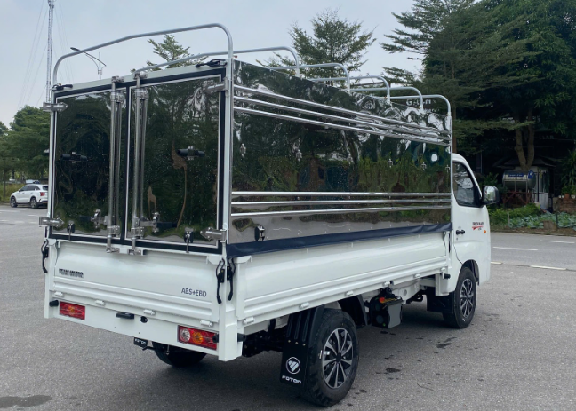 Kích thước thùng xe tải Foton T25