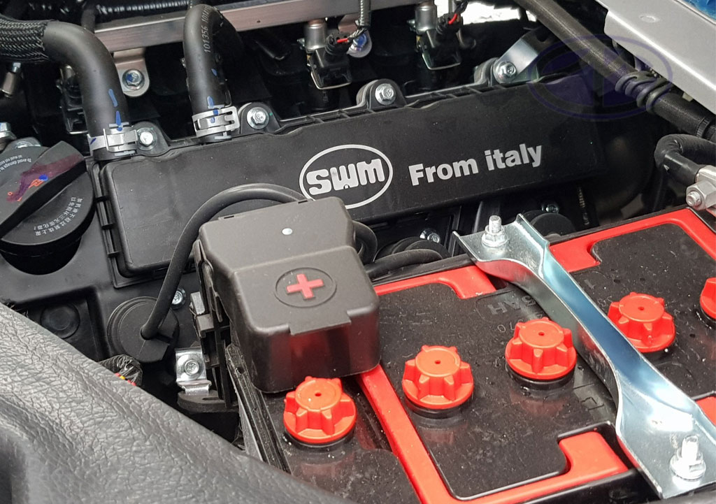 Động cơ xe tải SRM 868 2 chỗ