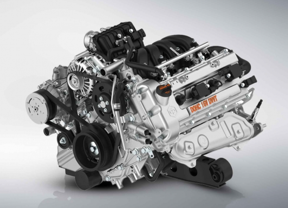 Động cơ xe tải Tera V6 5 chỗ