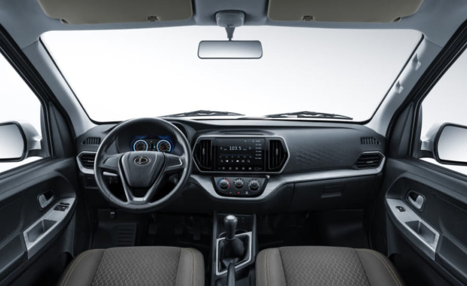 Nội thất xe tải Tera V6 5 chỗ