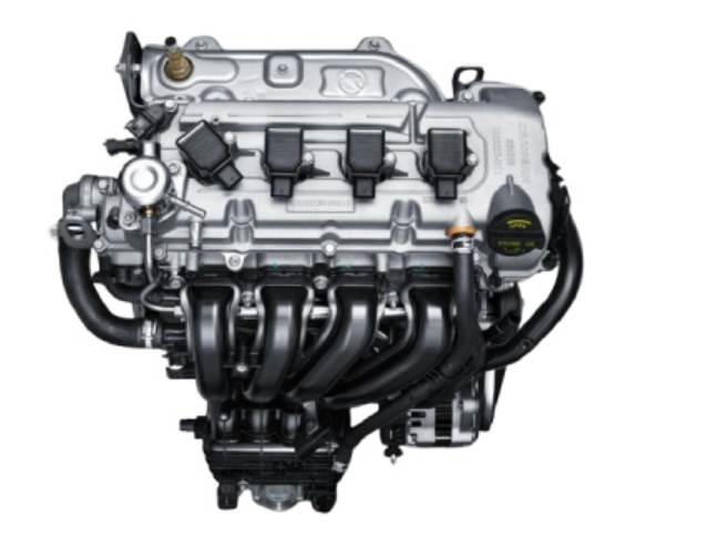 Động cơ xe tải Tera V6 5 chỗ