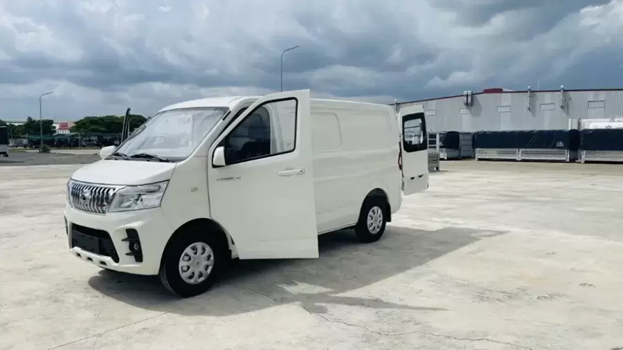 Ngoại thất xe tải Tera V6 2 chỗ