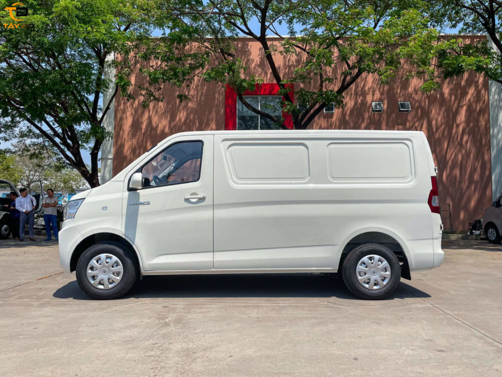 Kích thước thùng xe tải Tera V6 2 chỗ 
