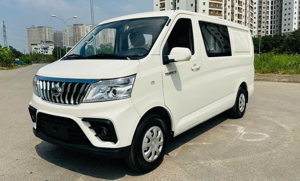 Xe tải Tera V8 5 chỗ