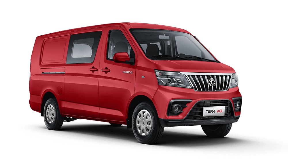 Ngoại thất xe tải Tera V8 5 chỗ