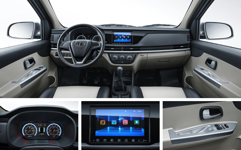 Nội thất xe tải Tera Star