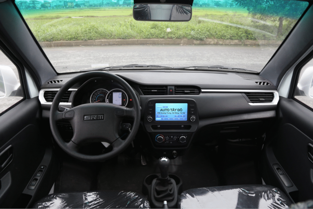Nội thất xe tải SRM K990
