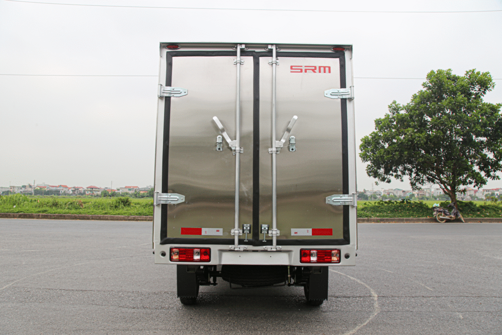 Kích thước thùng xe tải SRM K990