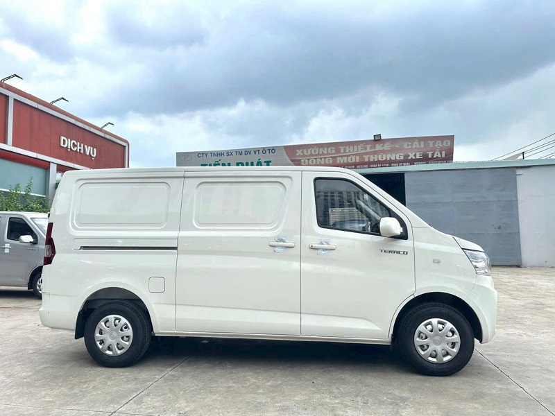 Ngoại thất xe tải van Tera V6 2 chỗ