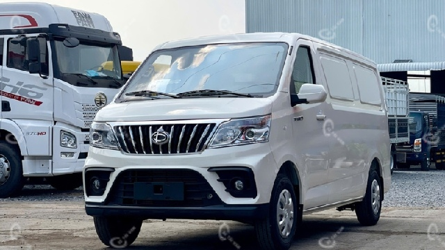 Ngoại thất xe tải Tera V8 2 chỗ