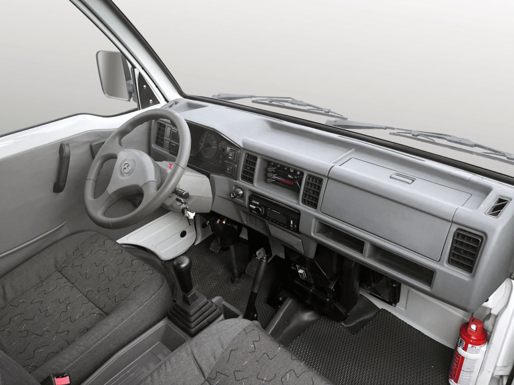 Nội thất xe tải Thaco Towner 