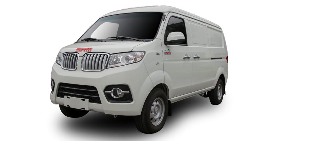 Ngoại thất xe tải van 2 chỗ X30i V2