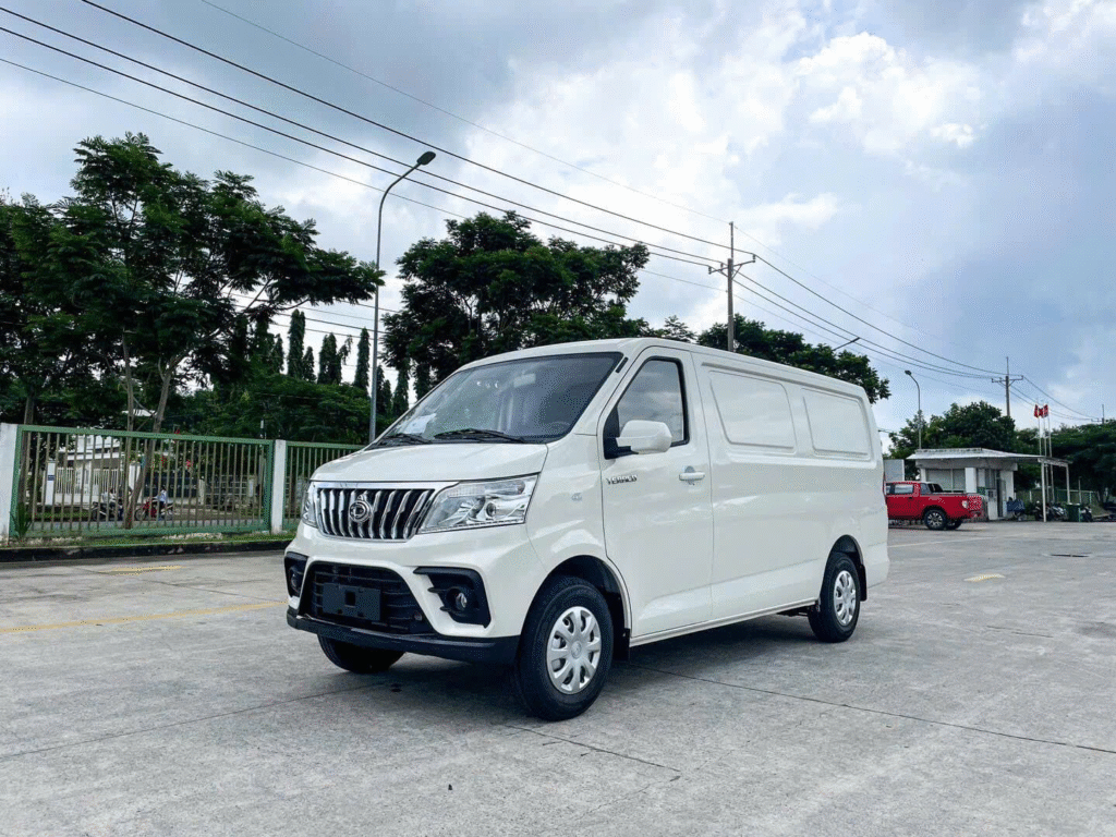 Xe tải Tera V8 2 chỗ