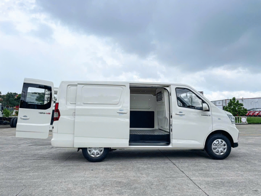 Kích thước thùng xe tải Tera V8 2 chỗ