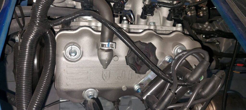 Động cơ xe tải Foton T25