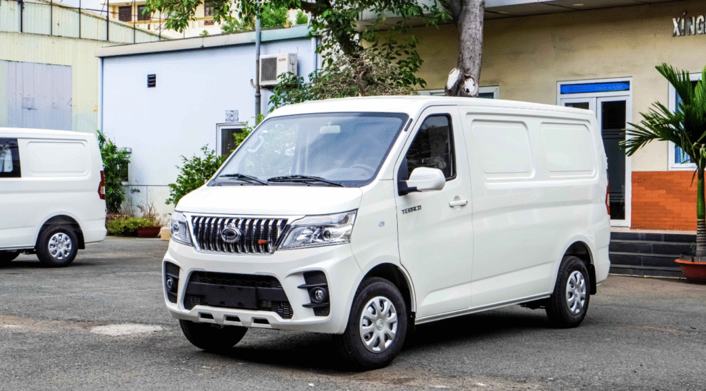 Xe tải Tera V6 2 chỗ