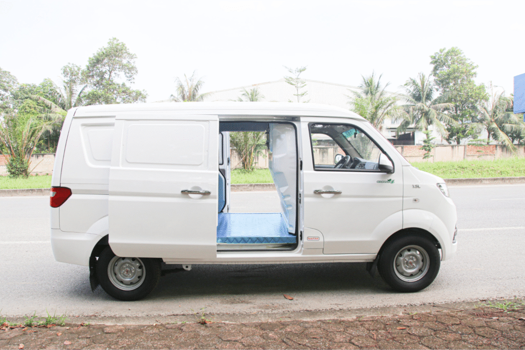 Kích thước thùng xe tải van 2 chỗ X30i V2