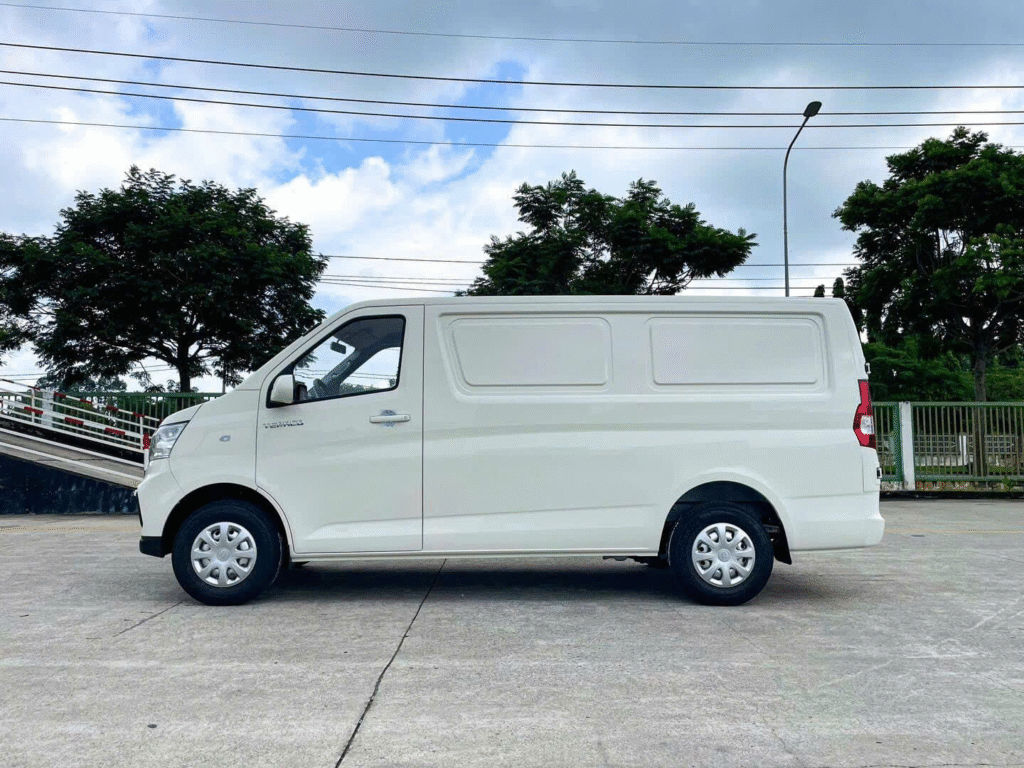 Ngoại thất xe tải Tera V8 2 chỗ
