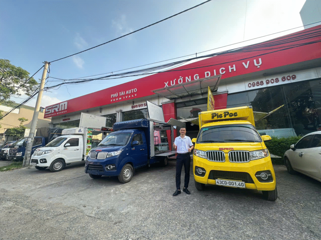 Hoàn thiện giấy tờ xe tải nhanh gọn tại Tổng đại lý xe tải SRM miền Bắc