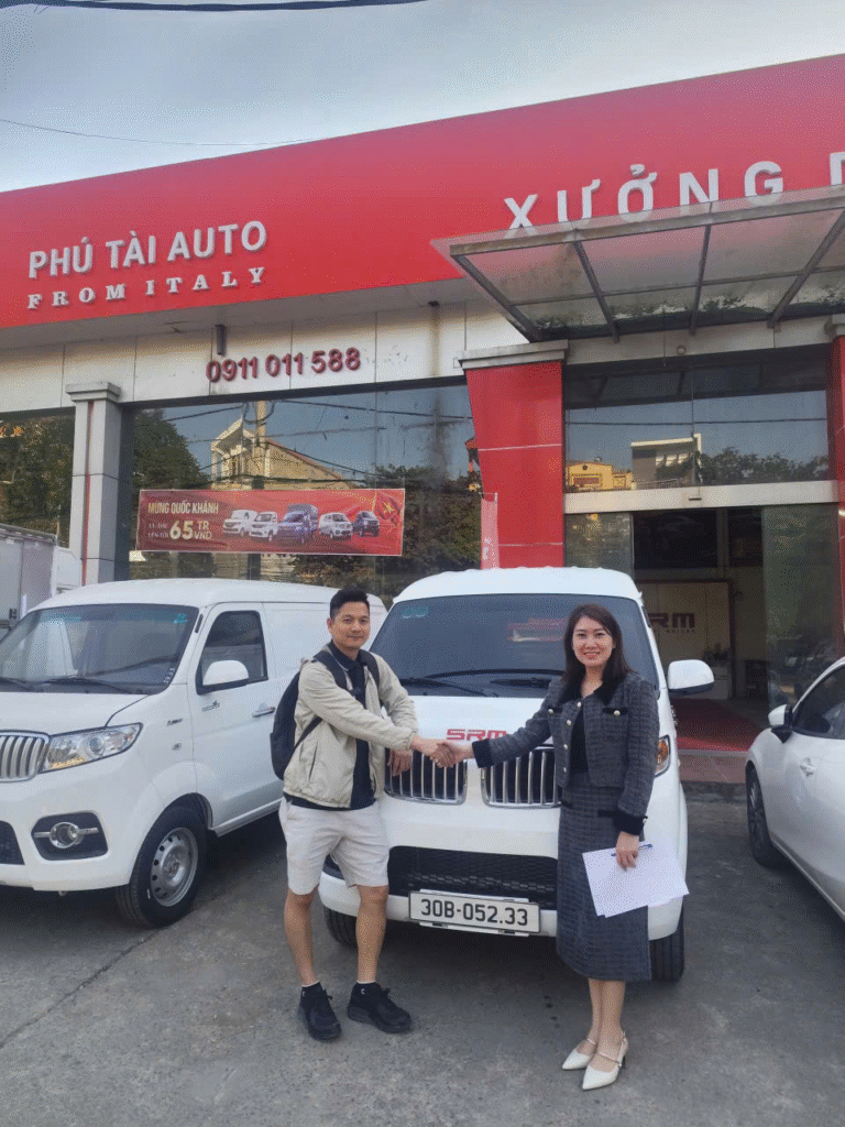 Tổng đại lý xe tải SRM miền Bắc hỗ trợ mua xe trả thẳng và trả góp linh hoạt