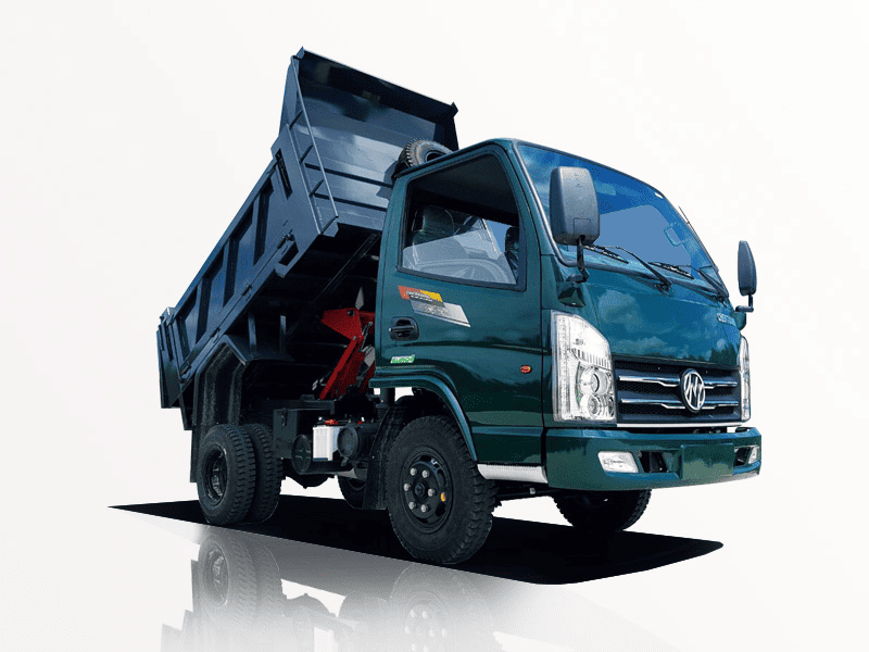 Xe tải ben Chiến Thắng 2.35T