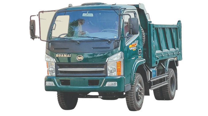 Xe tải ben Hoa Mai
