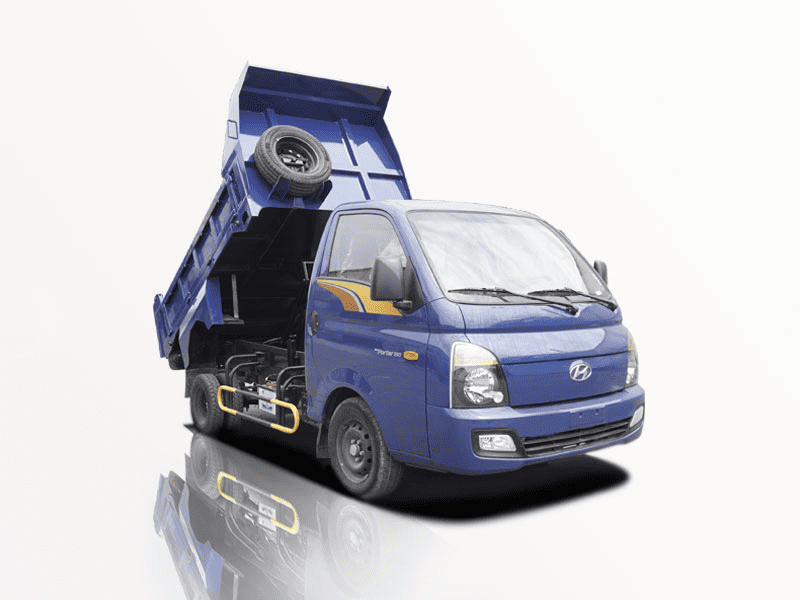 Xe tải ben Hyundai New Porter H150