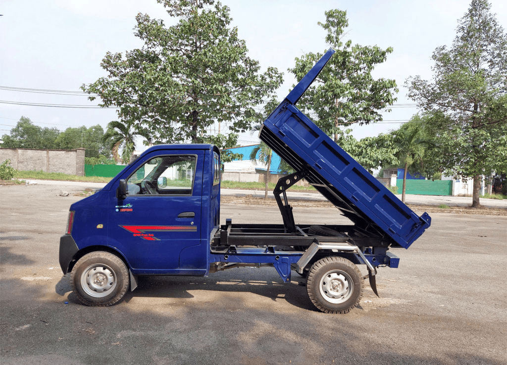 Xe tải ben SRM K990