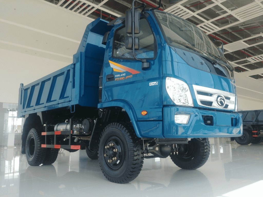 Xe tải ben Thaco 5T 2 cầu