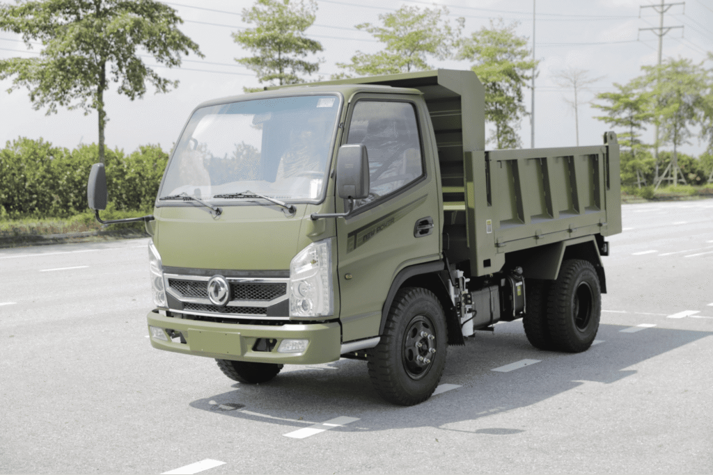 Xe tải ben Trường Giang