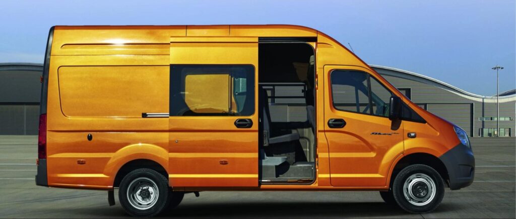 Xe tải Gaz (3/6 chỗ)