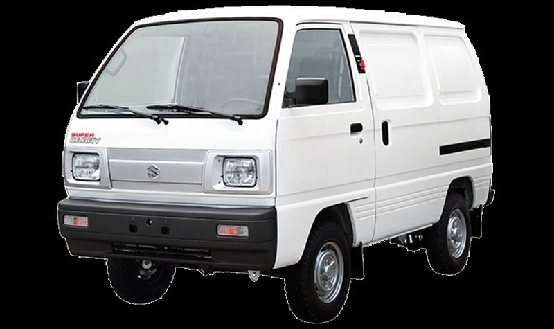 Xe tải Suzuki Blind Van 5 chỗ