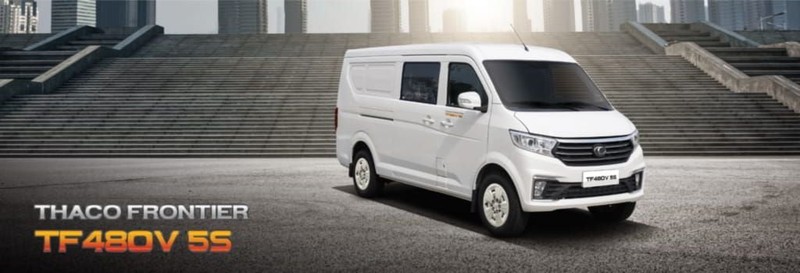 Xe tải Thaco Frontier TF450V & TF480V