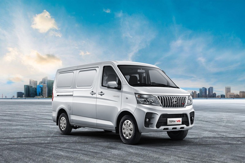 Xe tải van 2 chỗ Tera V6 