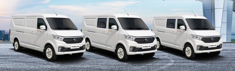 Xe tải van 2 chỗ Thaco Frontier TF420V, TF450V và TF480V 