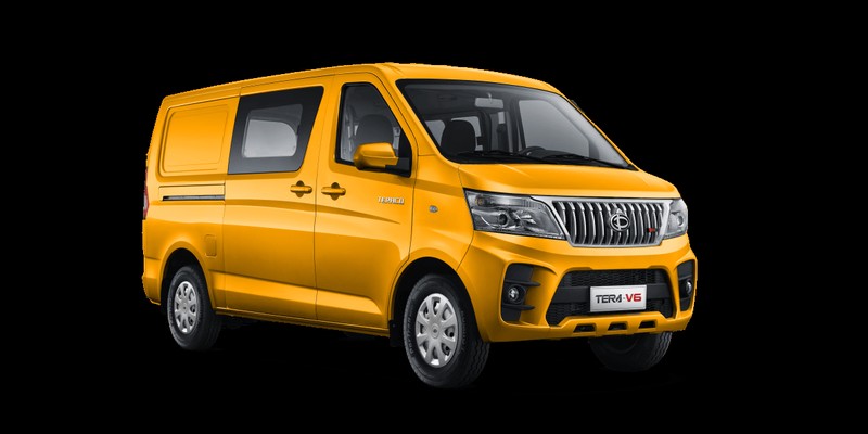 Xe tải van 5 chỗ Tera V6