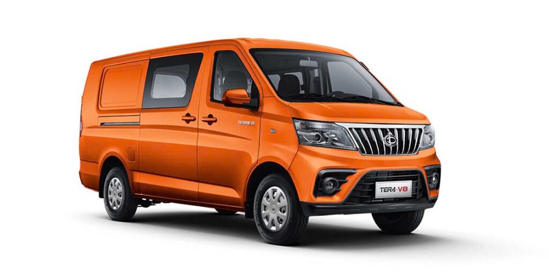 Xe tải van 5 chỗ Tera V8
