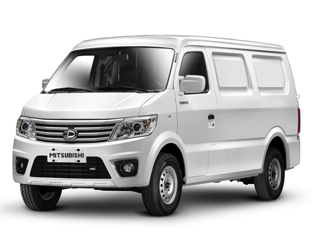 xe tải van để chở hàng