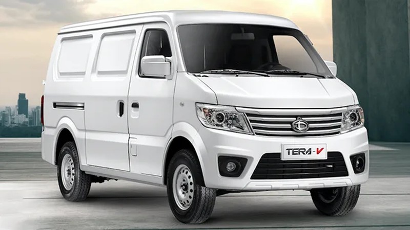 Xe van 2 chỗ ngồi Tera V