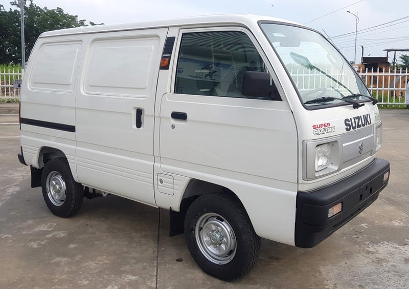 Xe van 2 chỗ Suzuki Blind Van 