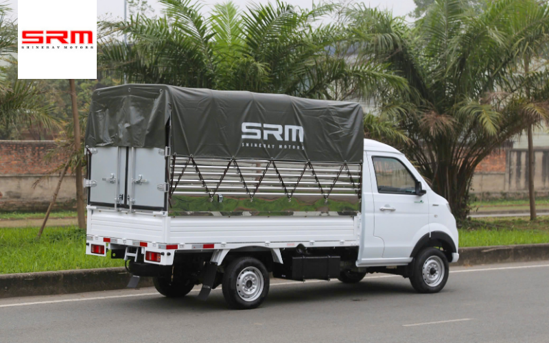Chọn SRM T35 khi chở hàng cồng kềnh, thùng rộng, mở linh hoạt