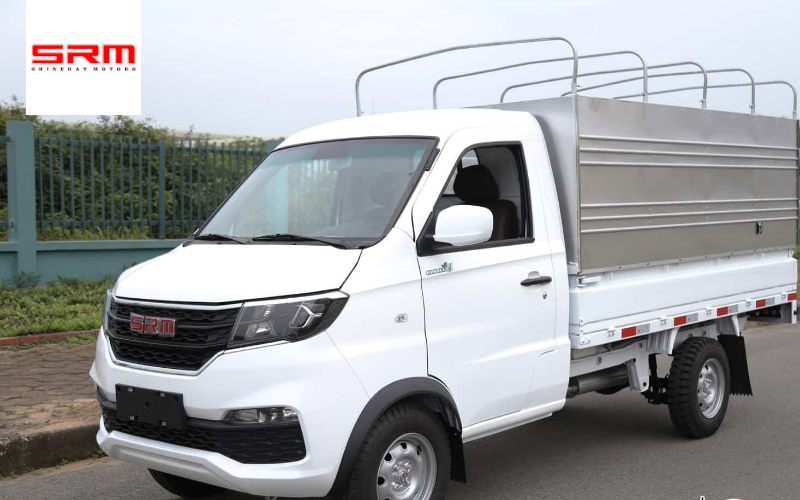 SRM T20A phù hợp chở hàng cồng kềnh, tải nặng thường xuyên