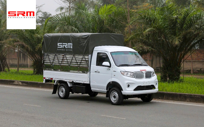 Chọn SRM T35 khi cần an toàn, tiện nghi hiện đại và lái thoải mái