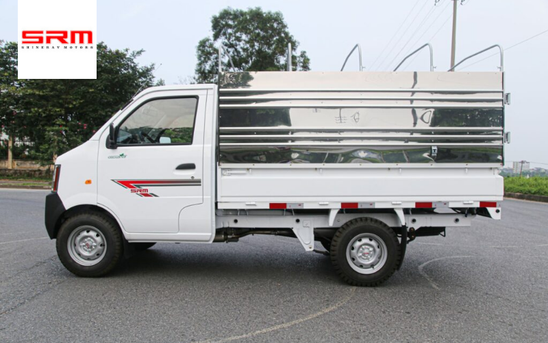 Chọn SRM K990 khi cần xe chắc chắn, chở hàng ổn định, chạy lâu dài.