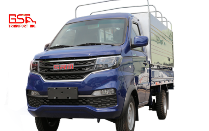 Chọn SRM 930kg khi cần xe mạnh, thùng dài, vận hành ổn định cho hàng nặng