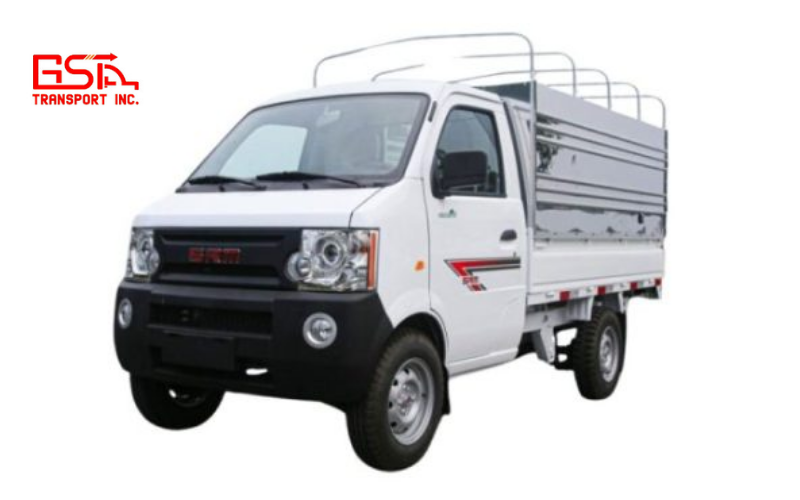 Chọn SRM 990kg khi cần xe giá rẻ, nhỏ gọn, tiết kiệm, tối ưu giao hàng nội đô