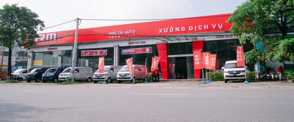 Mua xe tải SRM T10 thùng kín tại SRM Phú Tài, tư vấn rõ ràng, hỗ trợ nhanh chóng